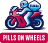 Pills on wheels logo